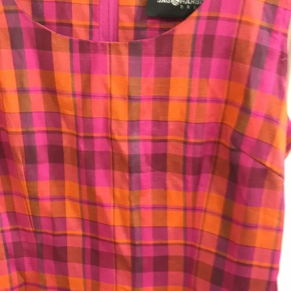 ⚡️FINAL PRICE⚡️ Vintage Plaid Sag Harbor Dress - Picture 5 of 16